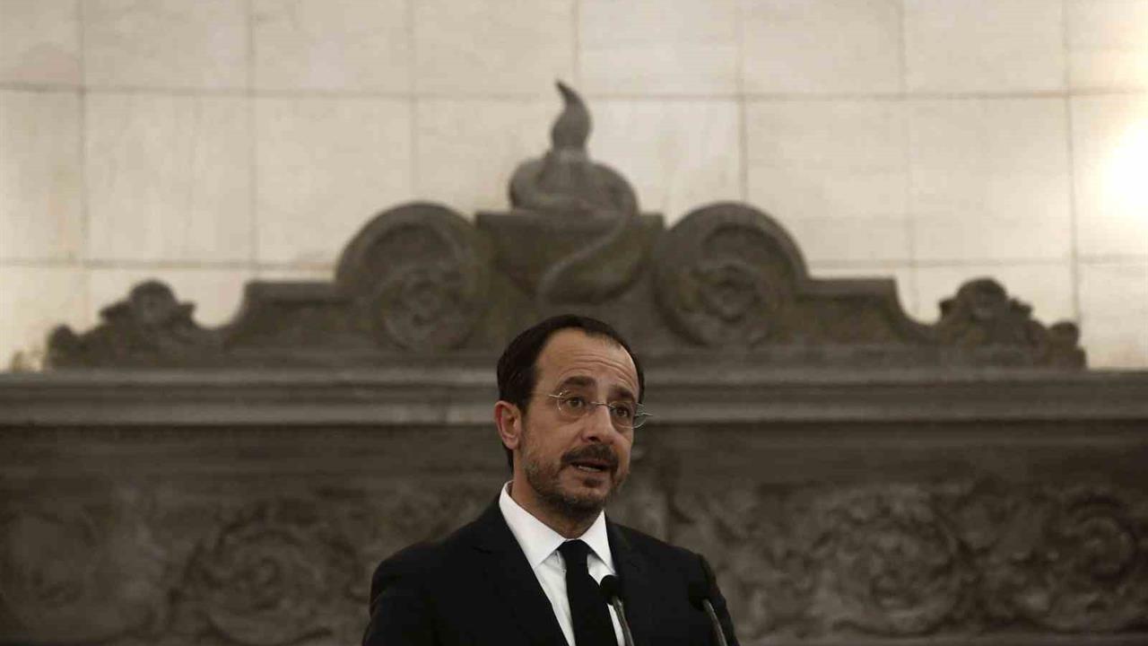 Kıbrıs'ın Güneyinde Hristodulidis, Türkiye ile Sınır Müzakerelerine Başlamak İçin Hazır Olduğunu Açıkladı