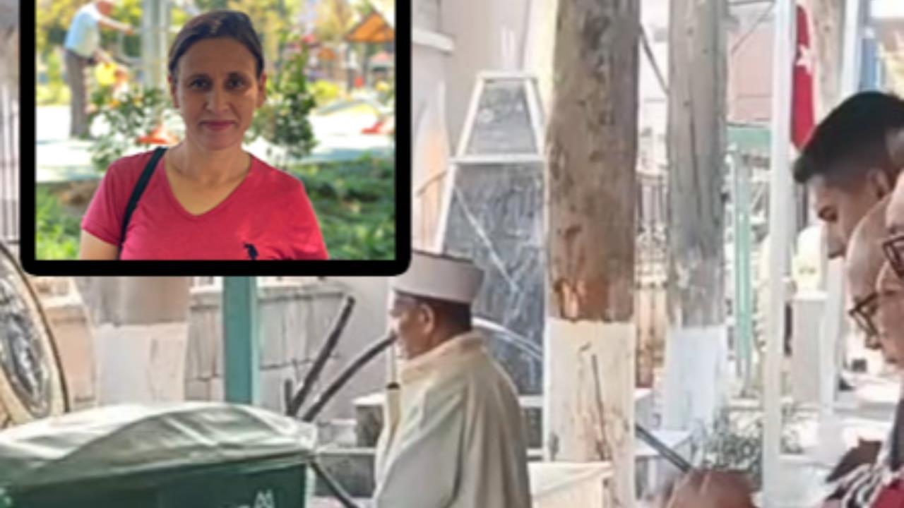 Tarsus’ta 4 Çocuk Annesi Emine Ç. Defnedildi, Katil Koca Tutuklandı