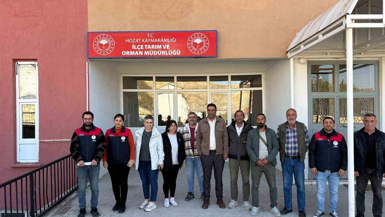 Hozat'ta Düzenlenen Arıcılık Kursu Sertifikalı Eğitimle Sonuçlandı