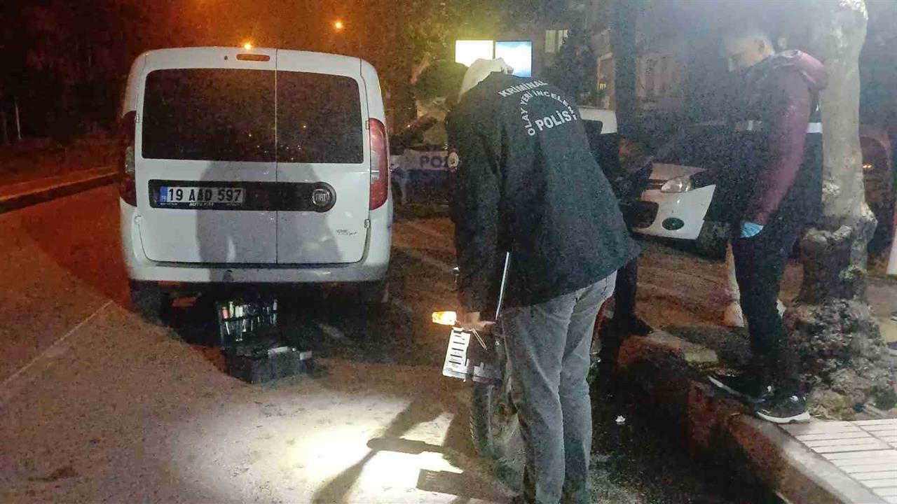 Çorum Kale Mahallesi'nde Motosiklet Hırsızlığı Yapan 3 Çocuk Gözaltına Alındı