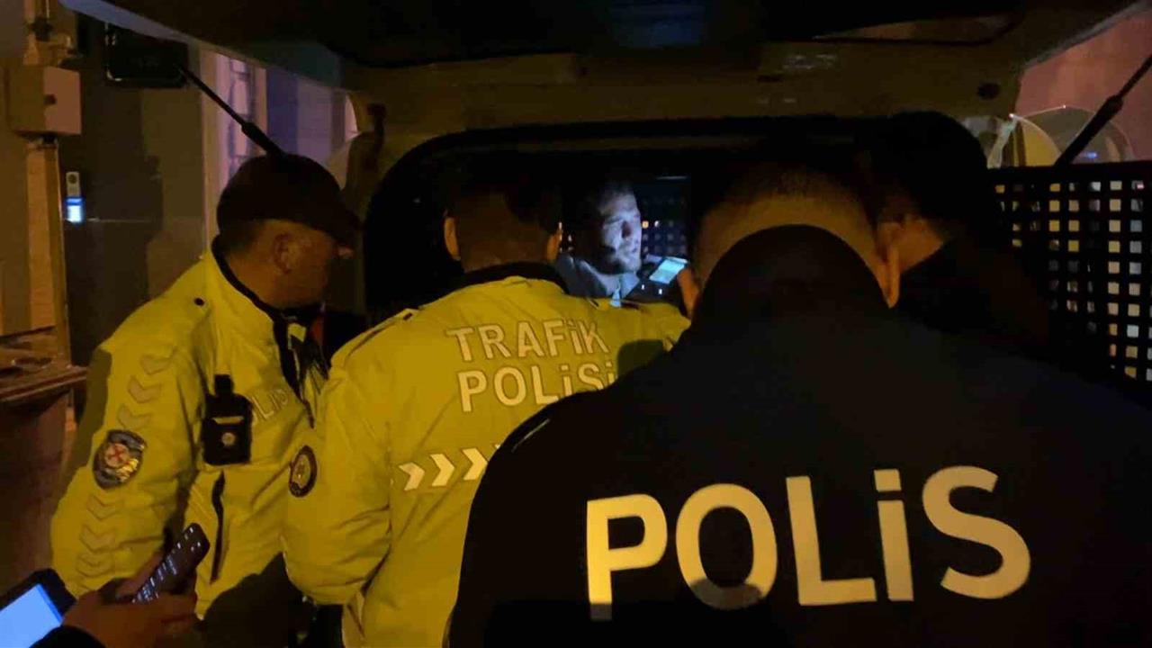 Bursa Osmangazi'de 'Dur' İhtarına Uymayan Sürücü 10 Kilometre Kovalandı