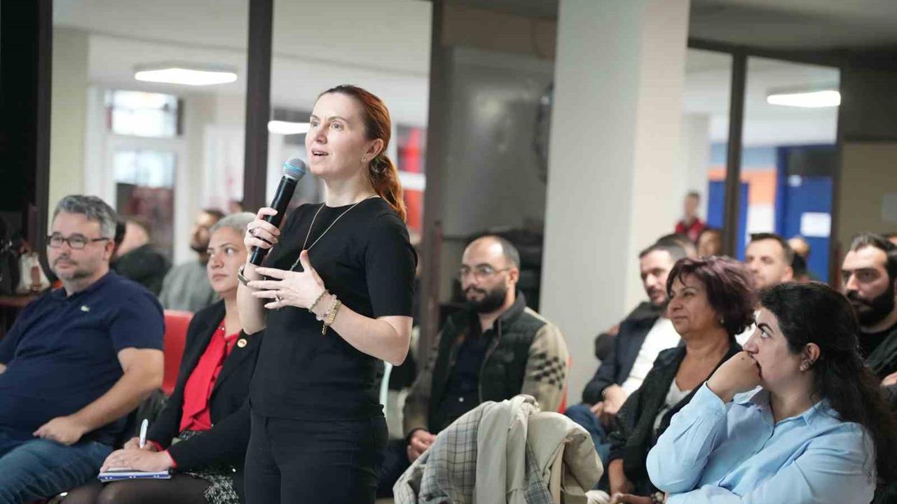 Tekirdağ Süleymanpaşa'da Emniyet ve Esnaf Bir Araya Geldi