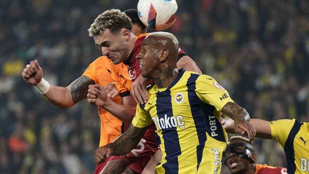 İstanbul'da Fenerbahçe ve Galatasaray arasındaki son 10 derbide Galatasaray'ın üstünlüğü var.