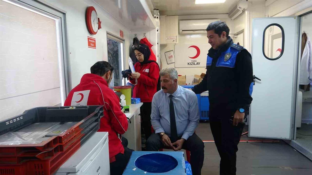 Tunceli'de Kızılay'ın Kan Bağışı Kampanyası Türkiye Ortalamasını Geçti