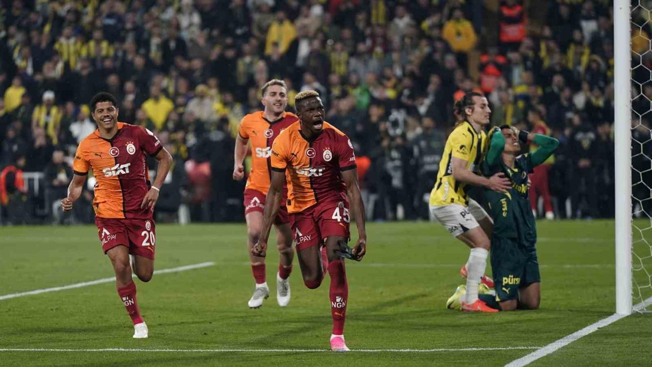 Galatasaray, Kadıköy'de Fenerbahçe ile yaptığı son 7 derbiden 5'ini kazandı.