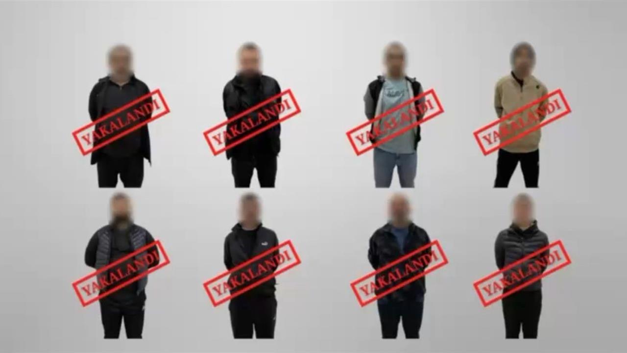 Ankara'da Kırmızı Bültenle Aranan 5 Kişi Gürcistan'dan Türkiye'ye Getirildi