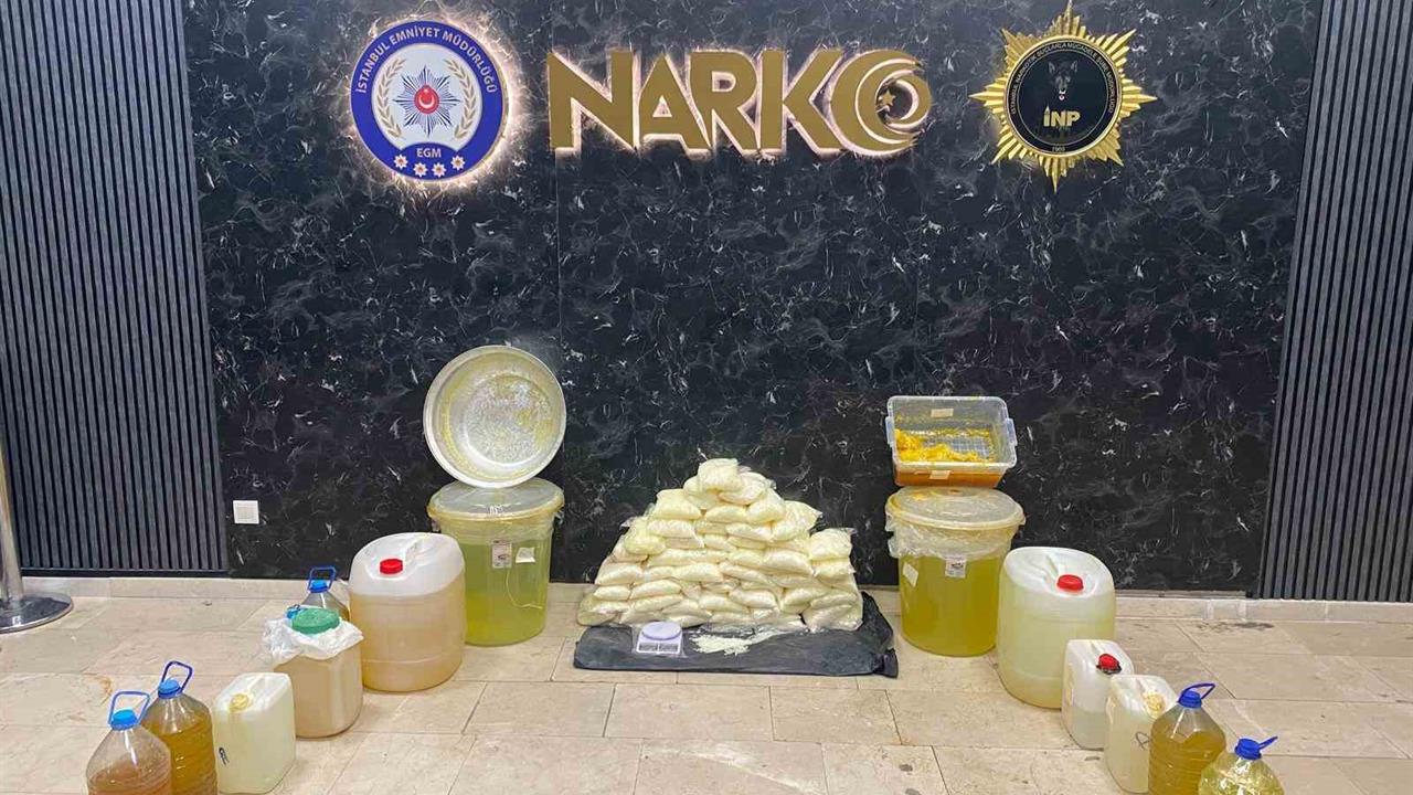 İstanbul Esenyurt'ta Uyuşturucu Operasyonunda 178 Kilo Madde Ele Geçirildi