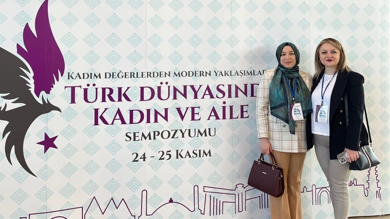 Erzurum'da Kadın Girişimciliğinde Dijitalleşmenin Rolü Sempozyumu Yapıldı