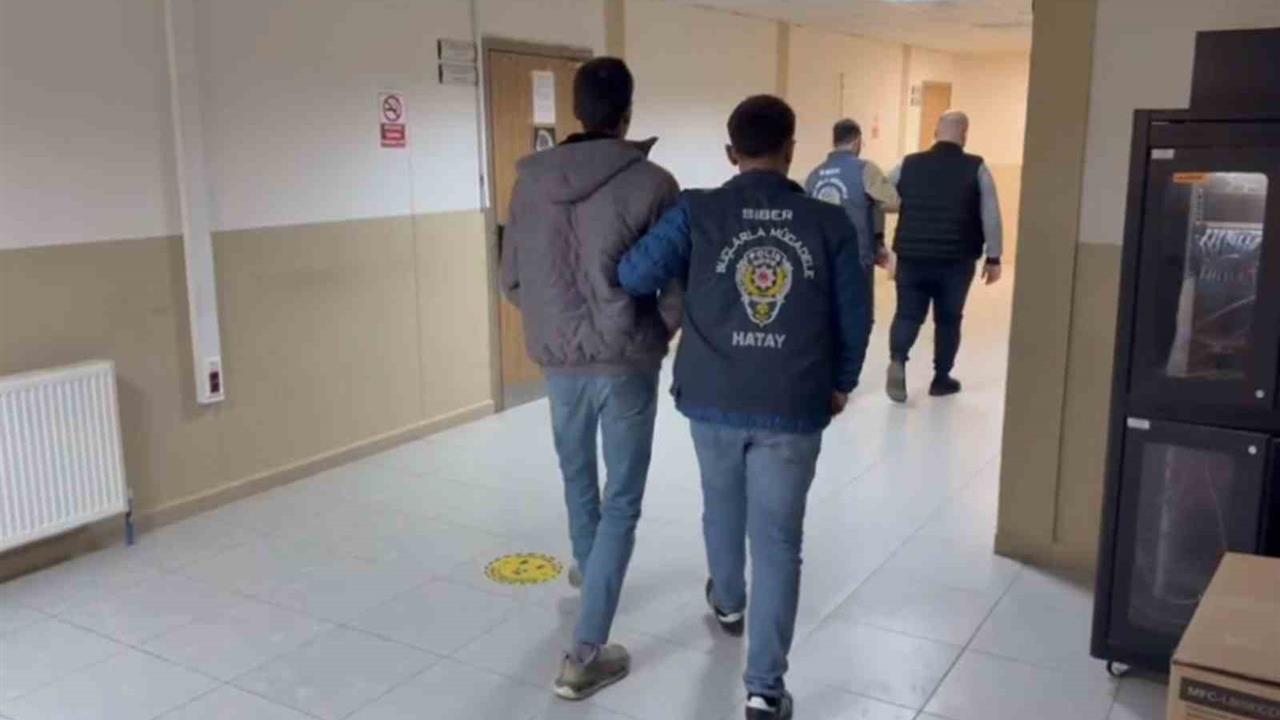 Hatay'da Emniyet Güçleri Tarafından Aranan 5 Kişi Tutuklandı