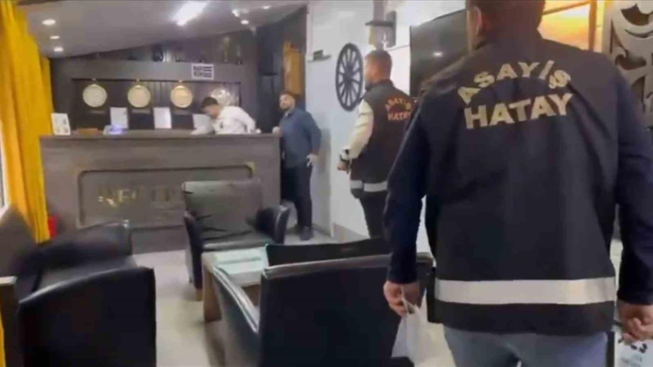 İskenderun'da Günübirlik Kiralanan Apartlar Üzerine Denetim Gerçekleştirildi