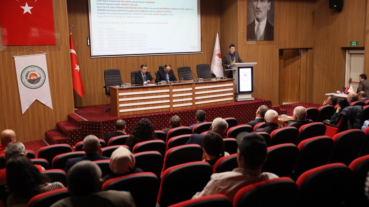 Muğla'da Su Kaynakları ve Tarımsal Üretim Üzerine Toplantı Gerçekleştirildi