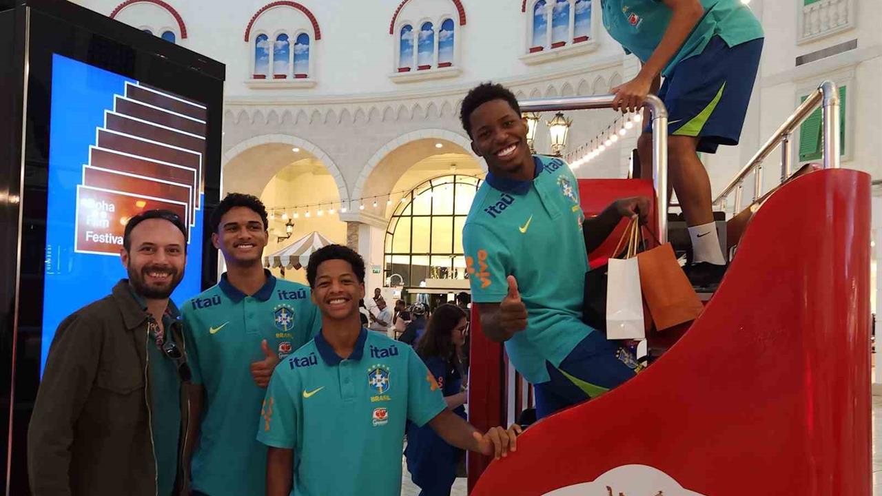 İstanbul'da Menajer Tolgahan Tuğlu, Katar'ın Futboldaki Rolünü Değerlendirdi