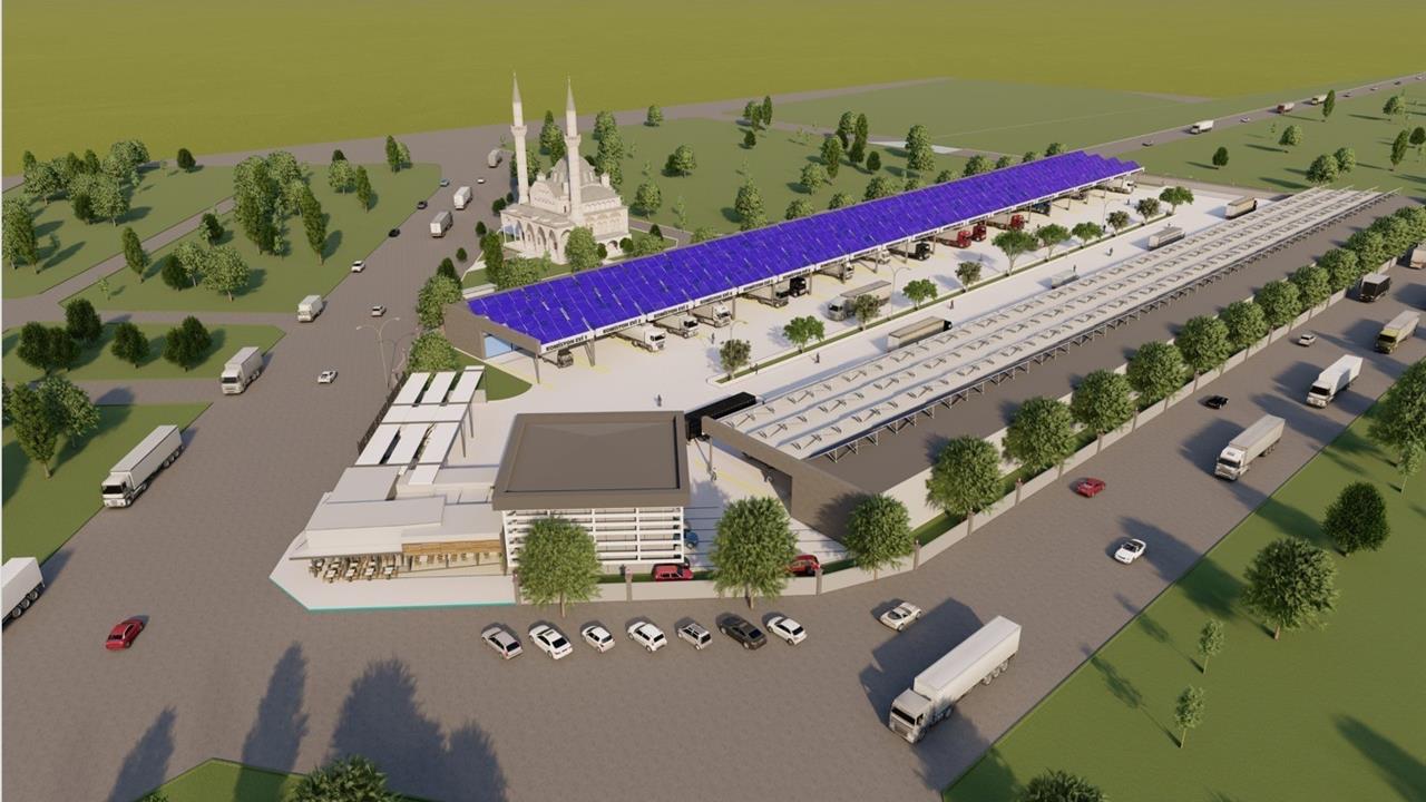 Siirt Merkez'de Sebze Hali Projesinin İmarı Tamamlandı