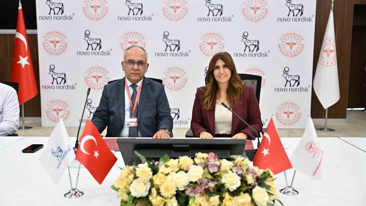 Ankara Bilkent Şehir Hastanesi ve Novo Nordisk Türkiye, 7 Ülkeye Klinik Araştırma Koordinasyonu Sağlayacak