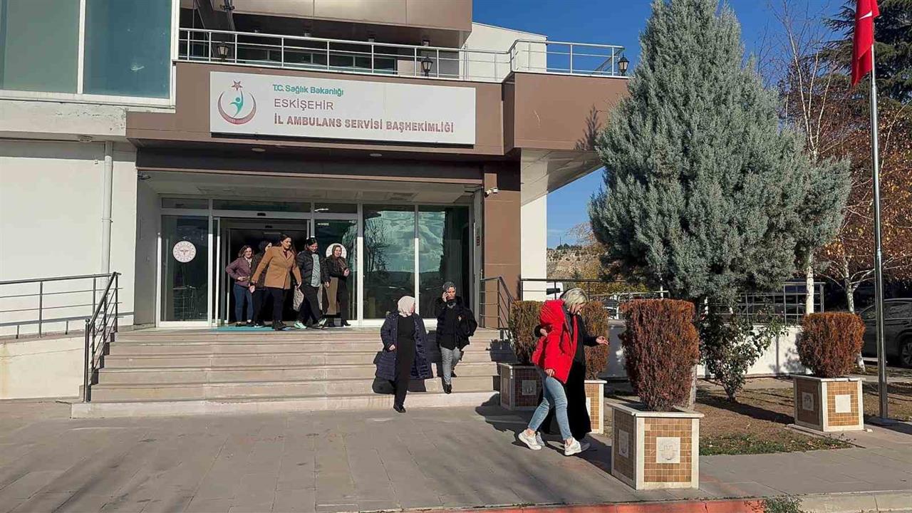 Eskişehir'de Yangın Tatbikatı, Acil Durum Hazırlığı İçin Yapıldı