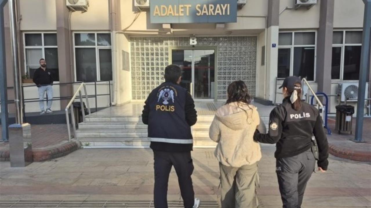 Aydın Efeler'de 8 Suçtan Aranan Şahıs Tutuklandı