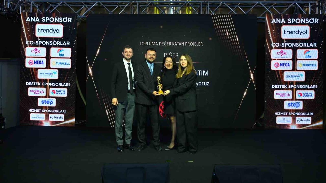 Tekirdağ'da Göçmen Kuşlar İçin Yürütülen Proje Ödül Kazandı