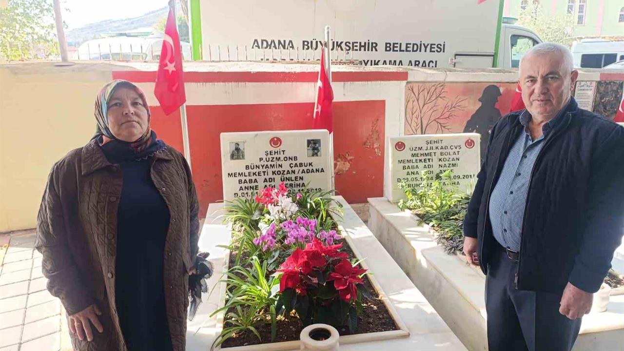 Adana Kozan'da Şehit Bünyamin Çabuk'un 6. Yıldönümü Törenle Anıldı