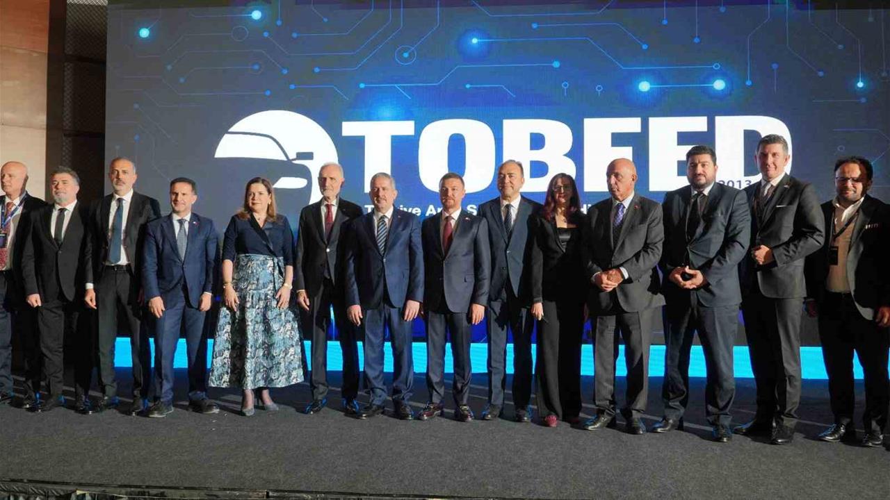 İstanbul'da TOBFED 5’inci Olağan Genel Kurulu ve Sektörel Toplantı Gerçekleştirildi