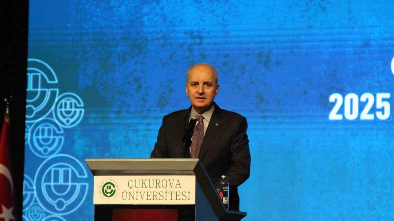 Adana'da TBMM Başkanı Kurtulmuş, Terörsüz Türkiye ve Bölge Hedefini Açıkladı