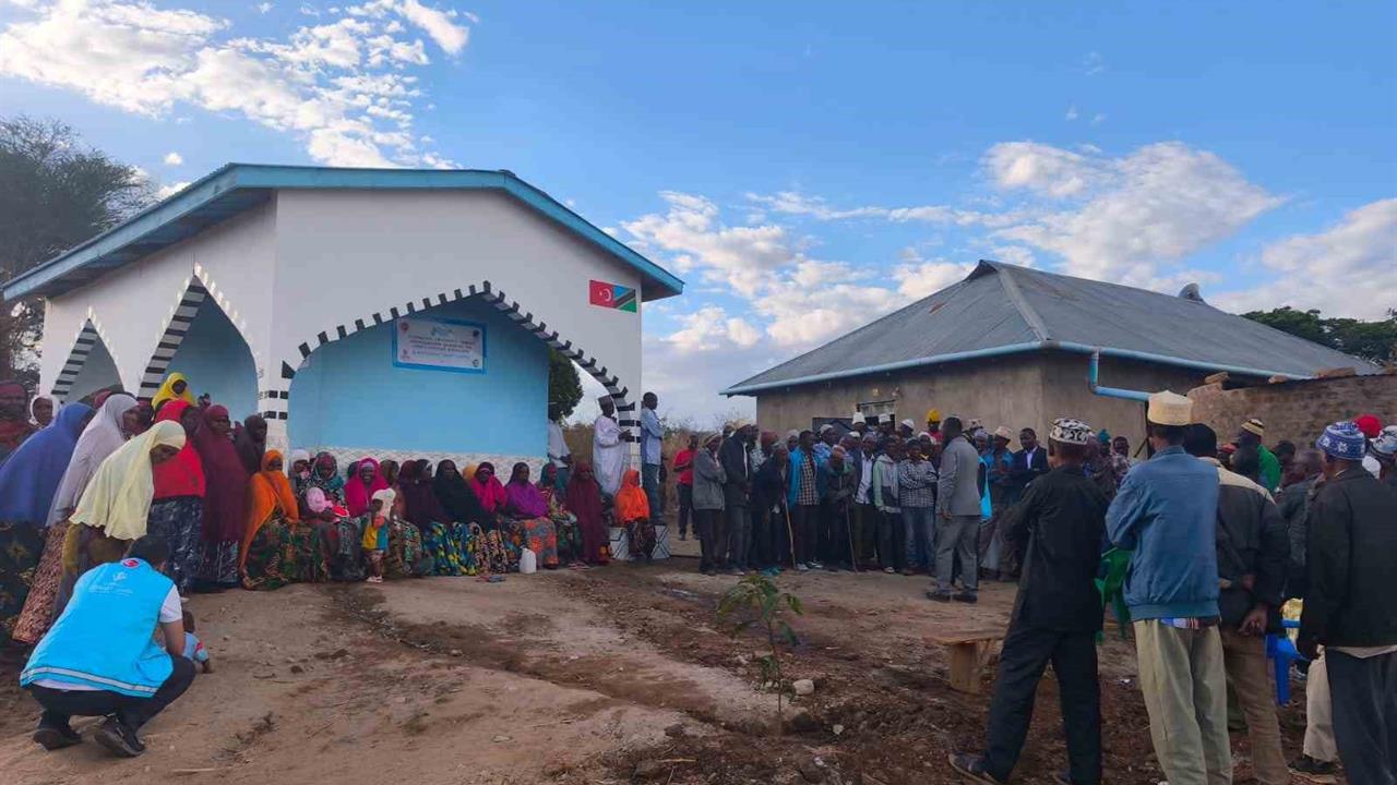 Tanzanya'nın Dodoma İli Kondoa Kasabasında İki Yeni Su Kuyusu Hizmete Girdi