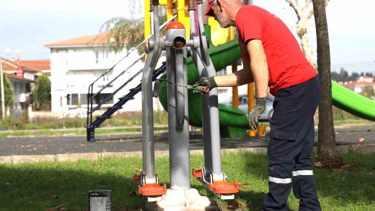 Erenler'de Park Ve Bahçeler İçin Sürekli Çalışmalar Yapılıyor