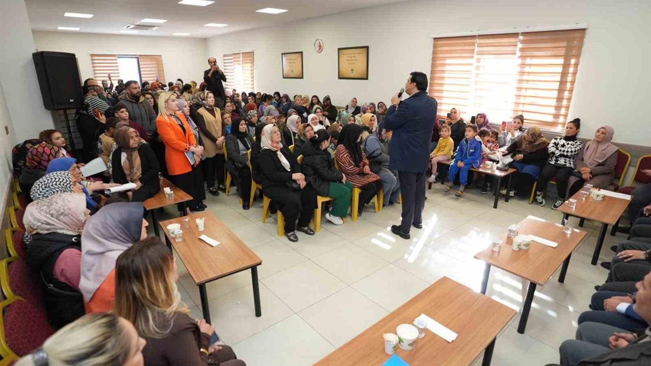 Gaziantep Şehitkamil'de Gazikent Mahallesi'ne Yeni Kütüphane ve Nikah Salonu Geliyor