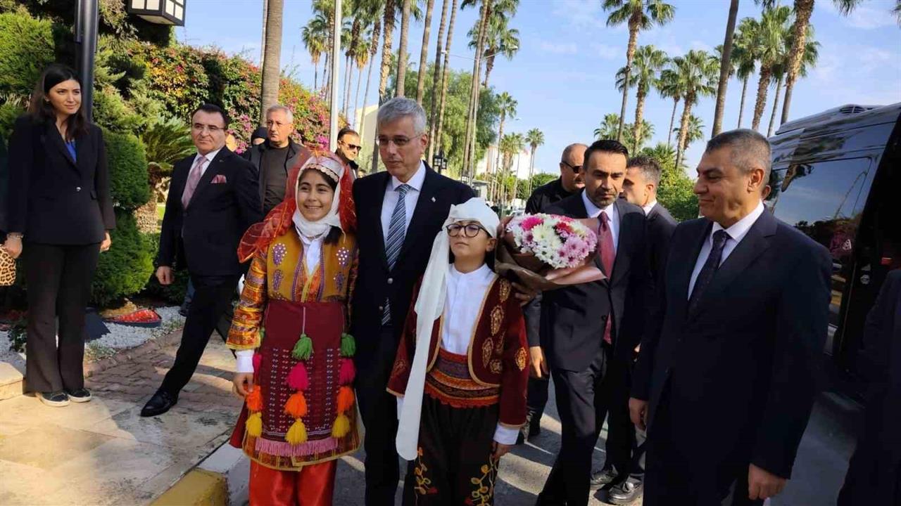 Mersin'de Sağlıkta Dünyaya Yön Veren Ülke Olma Hedefi Açıklandı
