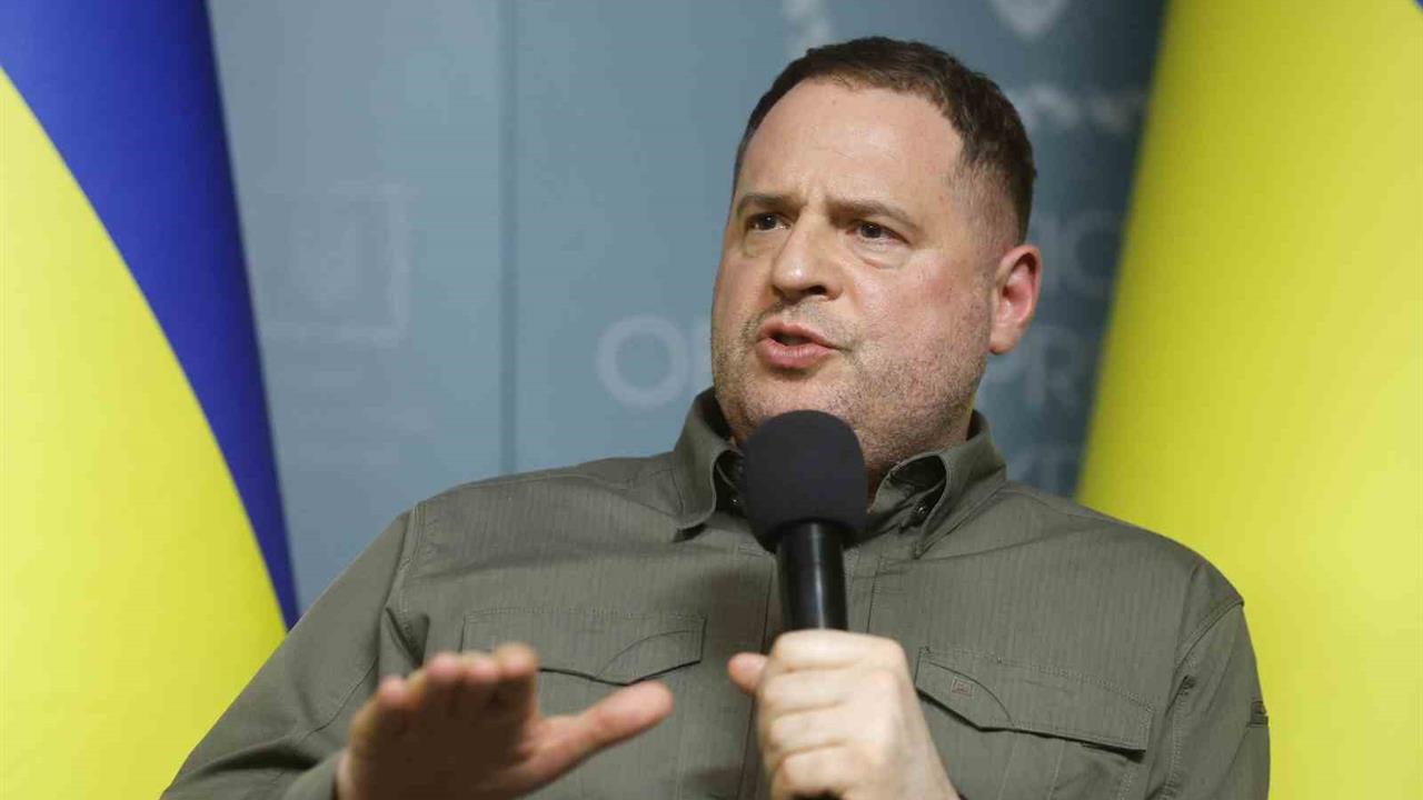 Kiev'de Zelenskiy'in Yakınındaki İsim Yermak'ın Evi Arandı