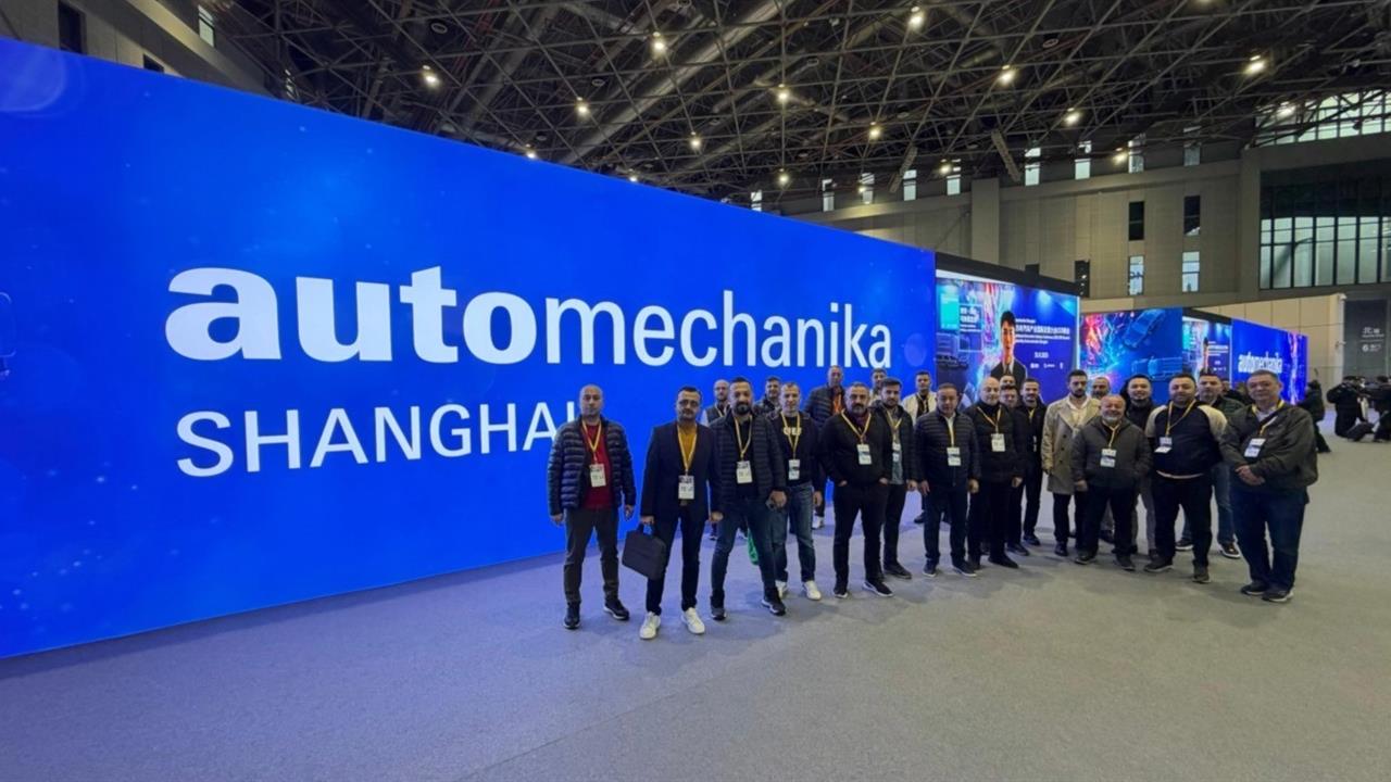 Denizli'de DTO, 30 Üyesiyle Shanghai Automechanika 2025'te Yer Alacak