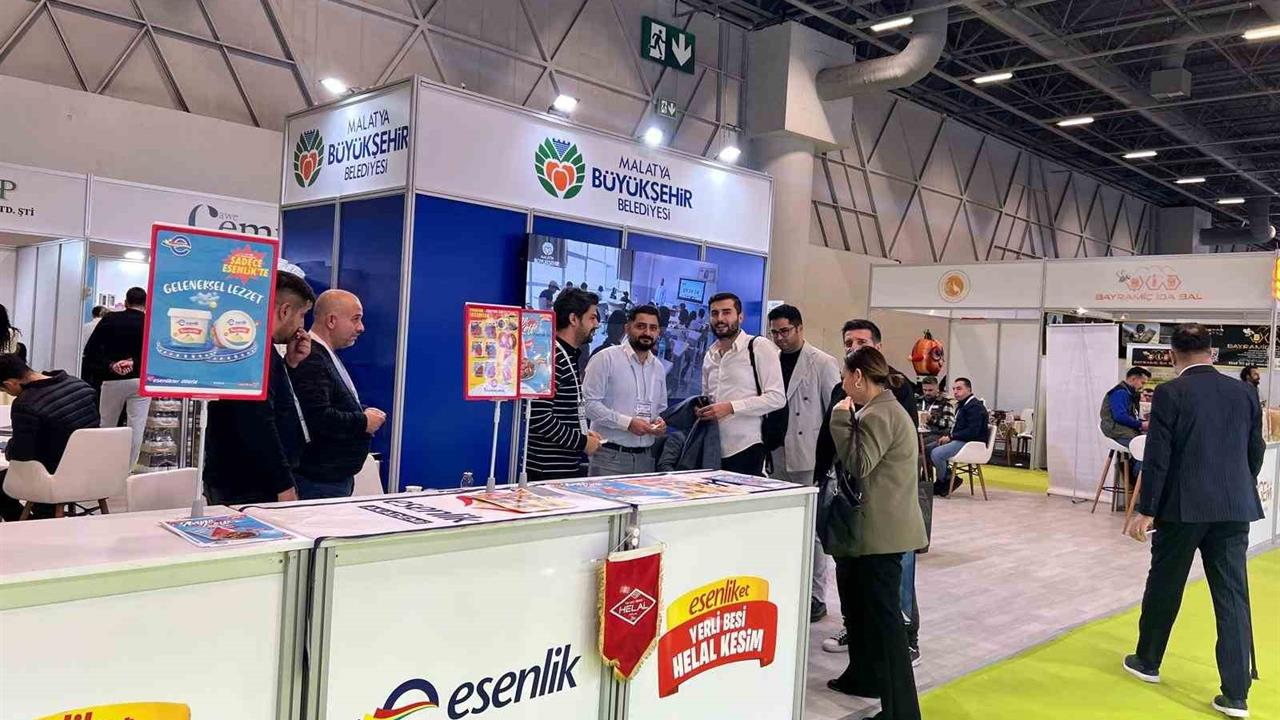 Malatya, İstanbul'da düzenlenen Helal Zirvesi'nde dikkat çekti.