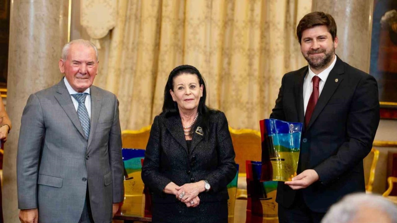 Malta Cumhurbaşkanı’ndan Başkan Boltaç’a Tarihi Kabul ve Takdir: Tarsus Belediye Başkanı Ali Boltaç’a Malta’dan Onur Ödülü