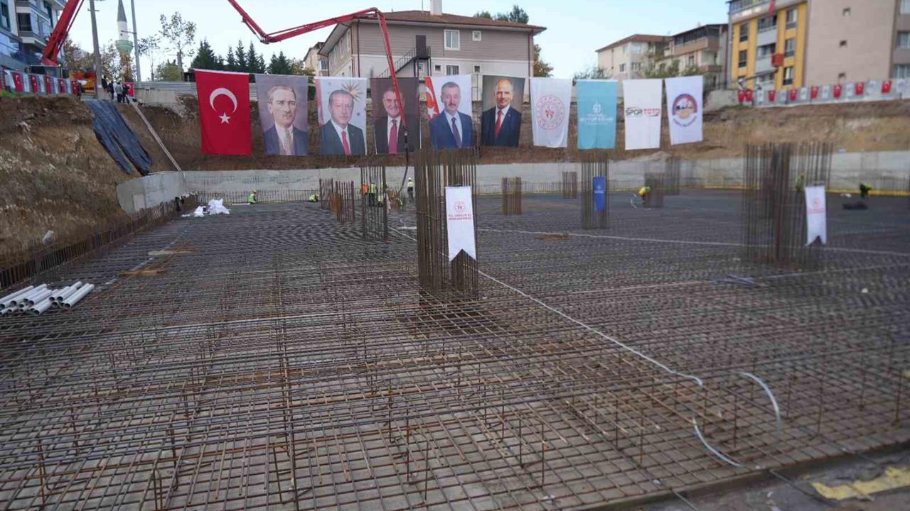 Kocaeli'de Spor Tesisleri Yatırımlarıyla Gençlerin Geleceği Güçleniyor.