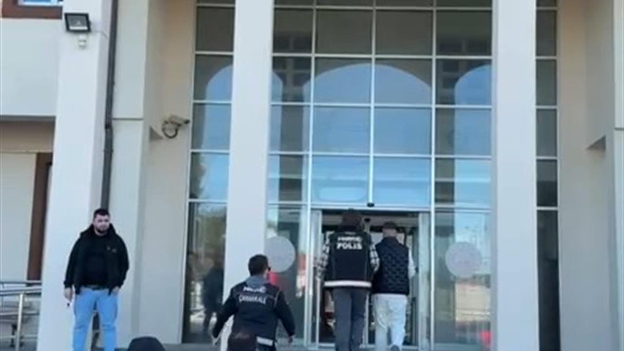 Çanakkale Biga'da Uyuşturucu Operasyonu Sonrası 2 Şüpheli Tutuklandı