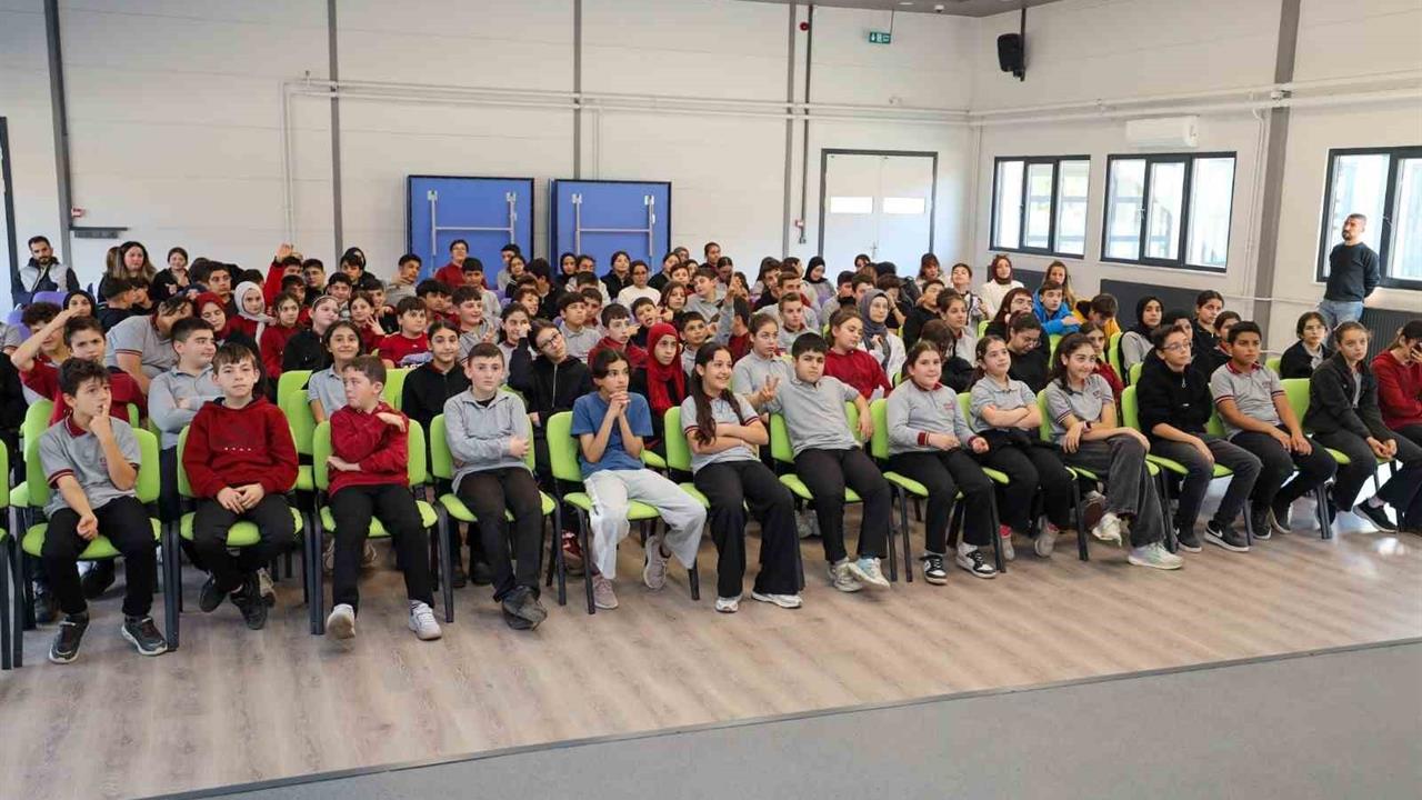 Başiskele'de Sürdürülebilir Gelecek İçin Okullarda Çevre Eğitimi