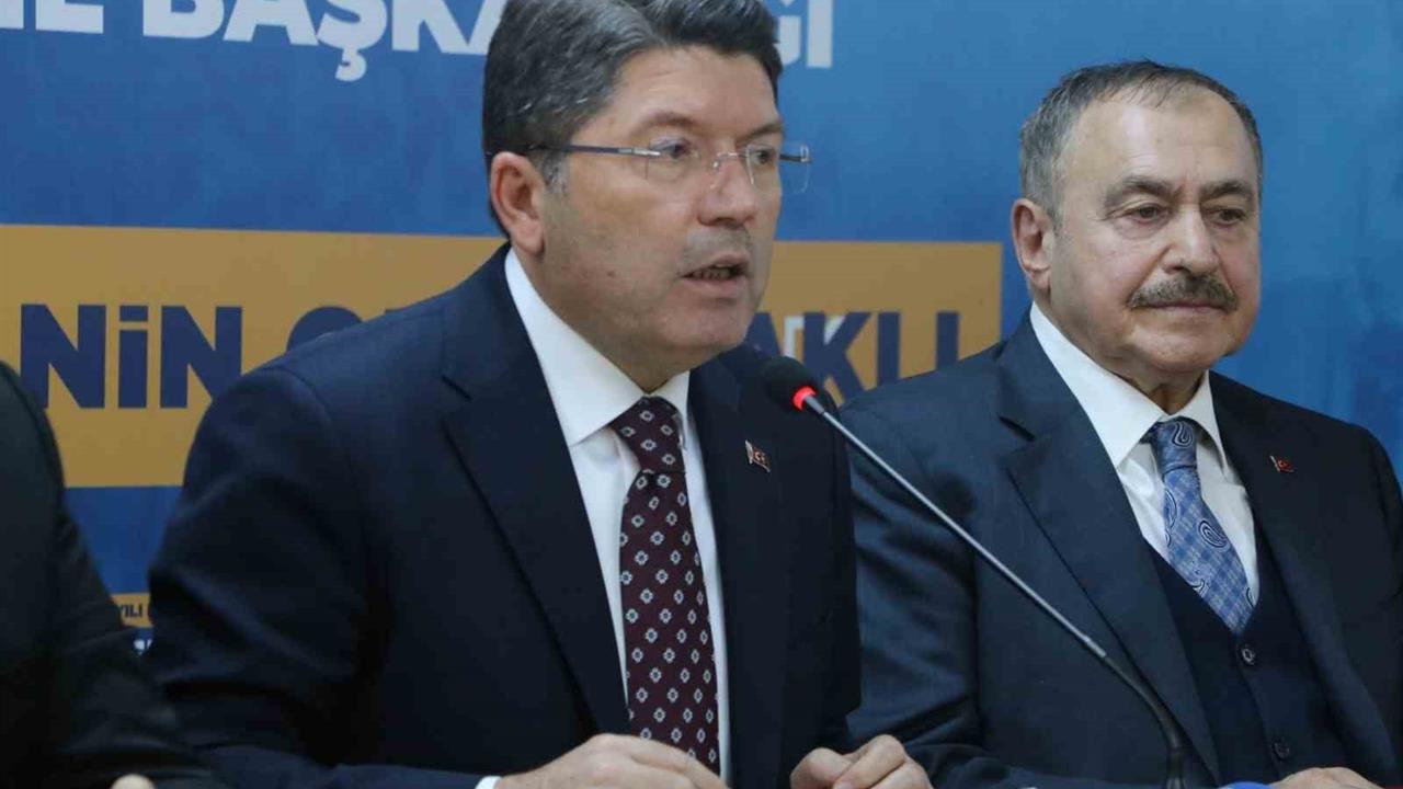 Afyonkarahisar'da Bakan Tunç, 41 yıllık terör mücadelesinin sonuna yaklaşıldığını ifade etti.