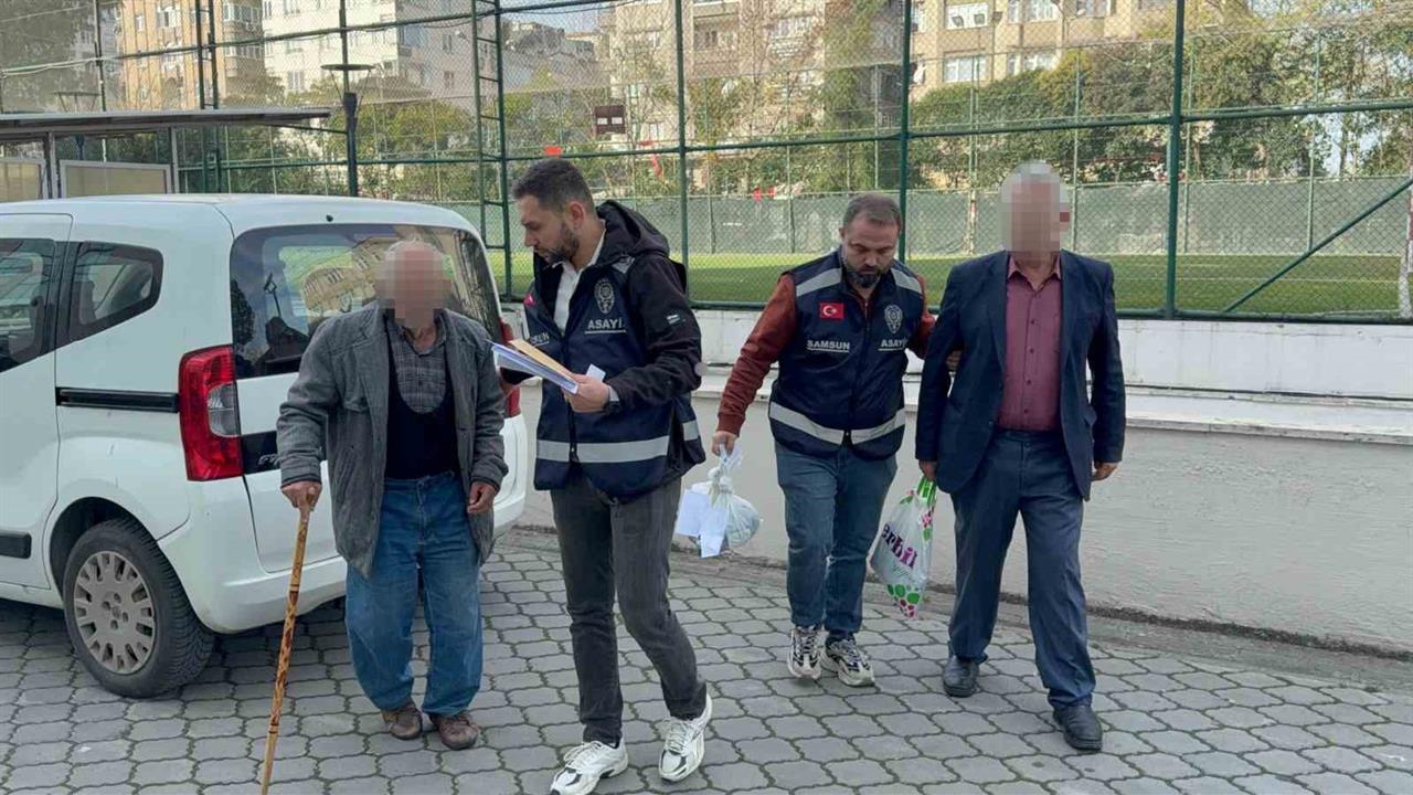 Samsun İlkadım'da Parkta Uygunsuz Davranışta Bulunan 2 Kişiye Ev Hapsi Verildi