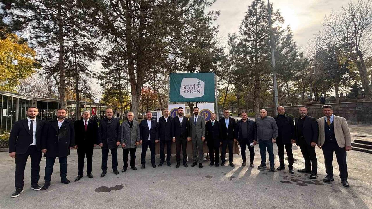 Kayseri'de 4-5 Aralık tarihlerinde Seyyid Burhaneddin-i Veli Hazretleri anma programı düzenlenecek.