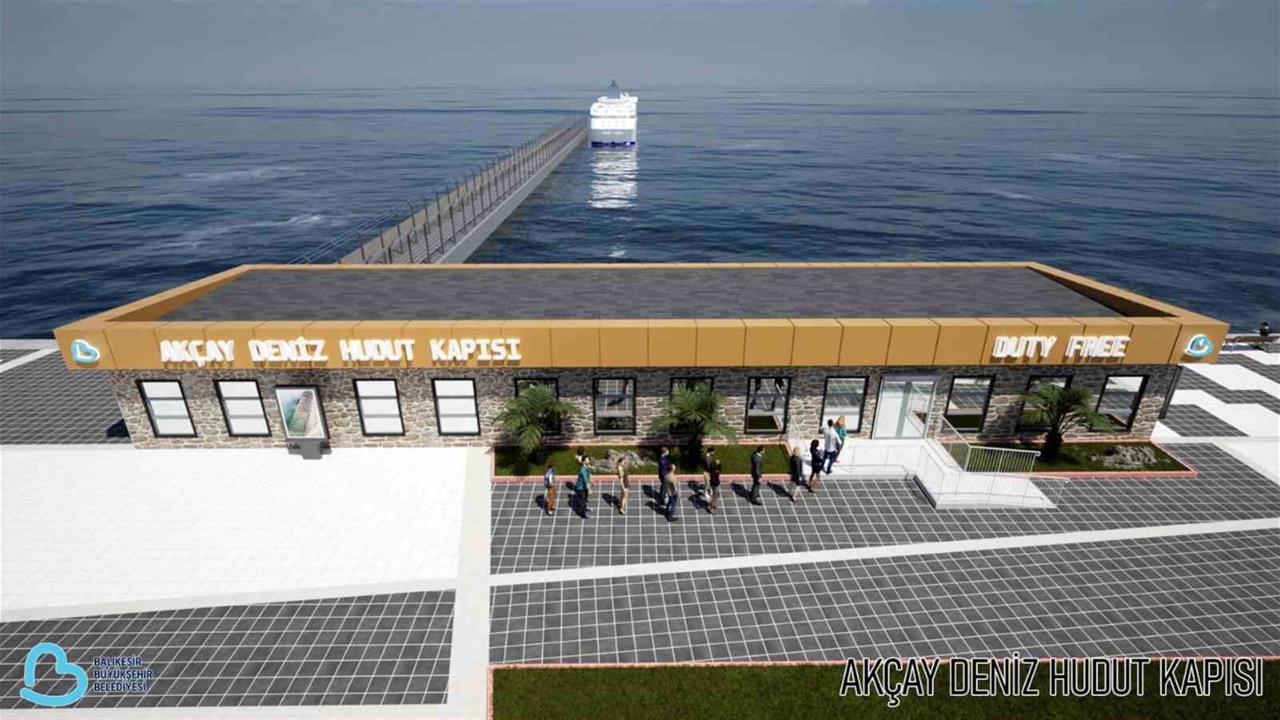 Balıkesir Akçay'da Yaz Sezonunda Midilli Seferleri Başlayacak.