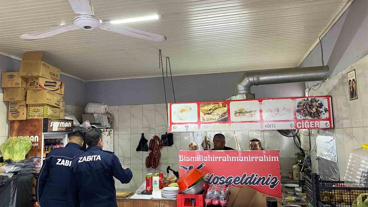 Aydın Bozdoğan'da Gıda Üretimi Yapan İşletmelere Denetim Yapıldı