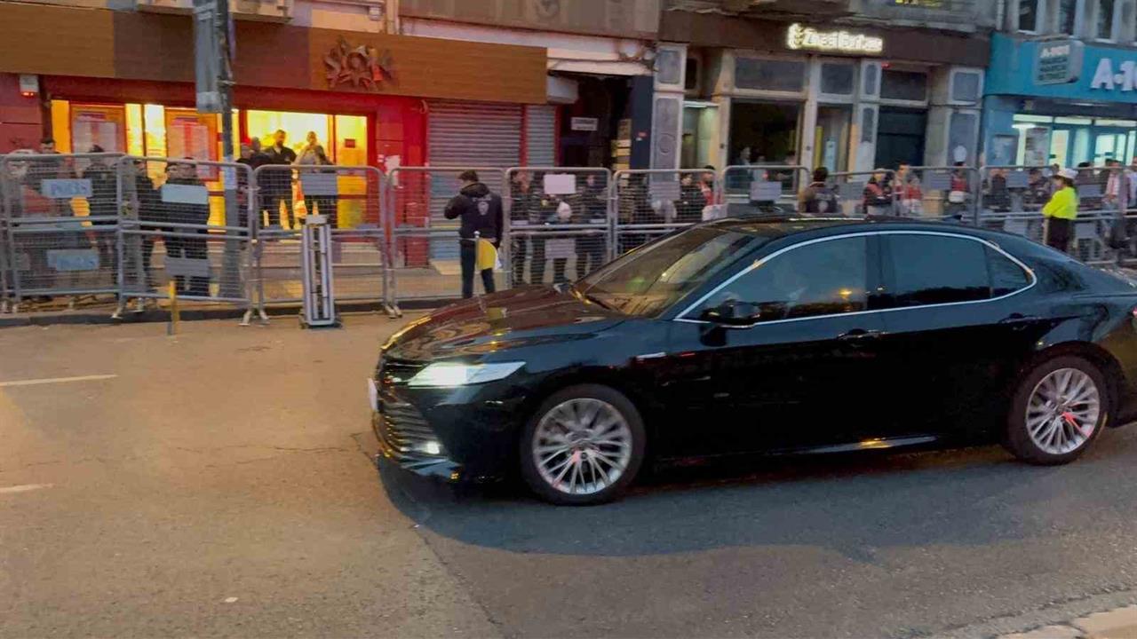 Bursa İznik'den İstanbul'a Gelen Papa 14. Leo Şişli'de Konaklıyor