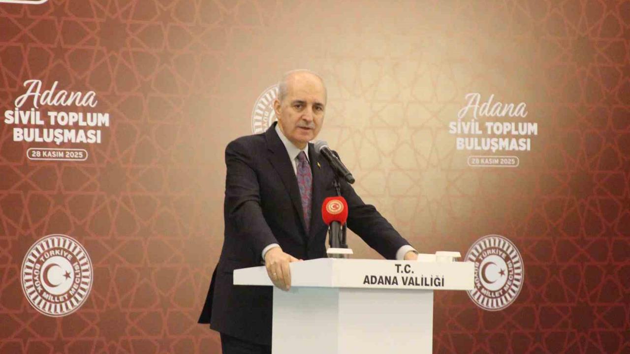 Adana'da TBMM Başkanı Kurtulmuş, Sivil Toplum Kuruluşlarıyla Bir Araya Geldi