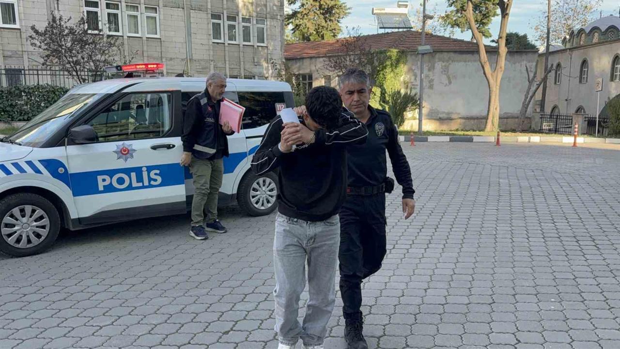 Samsun İlkadım'da Polise Mukavemette Bulunan Şahıs Tutuklandı
