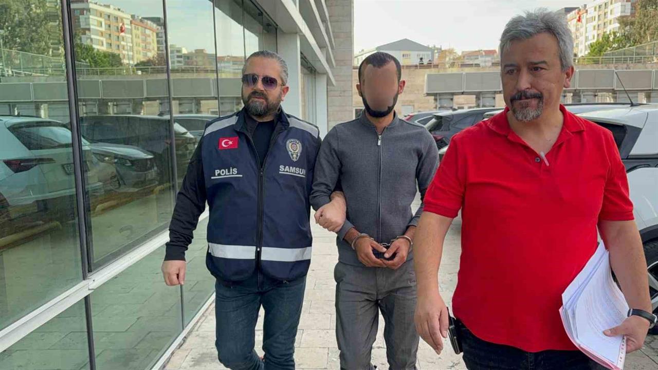 Samsun Tekkeköy'de Banka Hesabına Bloke Konan Şahıs Gözaltına Alındı