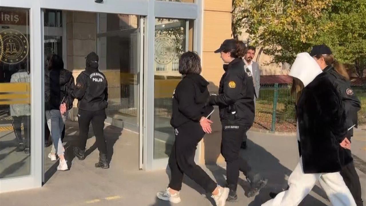 Kahramanmaraş'ta Düzenlenen Operasyonda 15 Şüpheli Tutuklandı