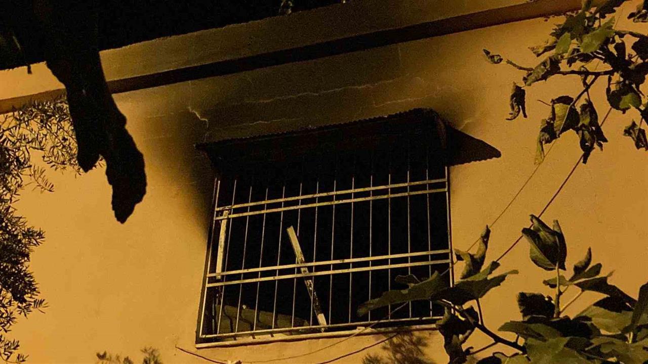 Mersin Erdemli'de Elektrikli Sobadan Çıkan Yangında 85 Yaşındaki Adam Hayatını Kaybetti