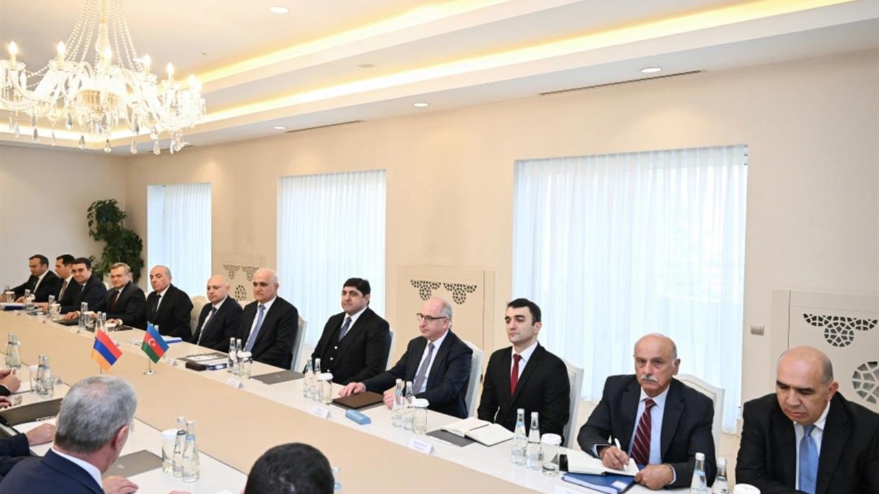 Azerbaycan Gebele'de Gerçekleştirilen Sınır Belirleme Toplantısında Görüşmeler Yapıldı