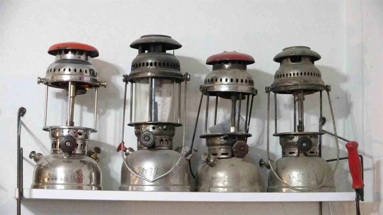 Giresun'da Eski Gaz Lambalarını Restore Eden Usta, Nostalji Tutkunlarına Hizmet Veriyor