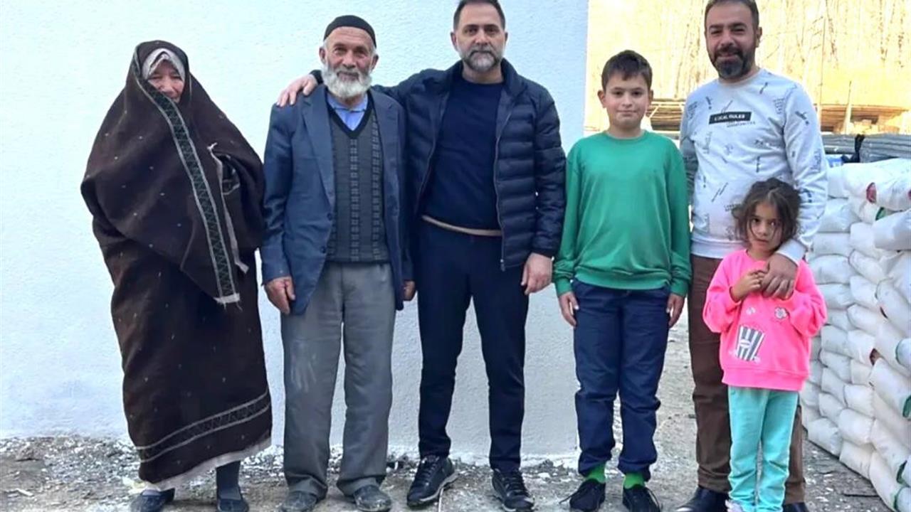 Erzurum Yakutiye'de Başkan Uçar, Vatandaşların İhtiyaçlarına Yönelik Açıklamalarda Bulundu