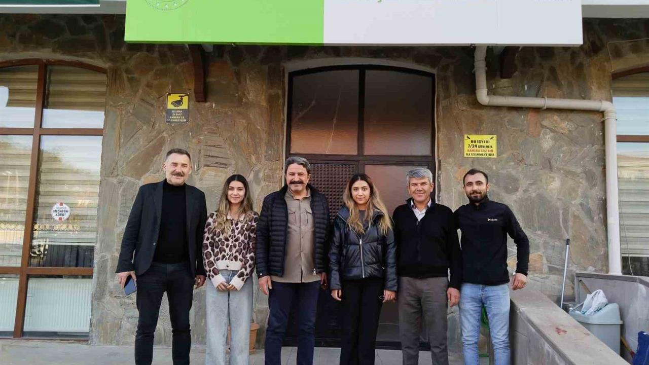 Eskişehir Sarıcakaya'da Gençlik Faaliyetlerini İnceleyen Müdür Kalın Bilgi Aldı